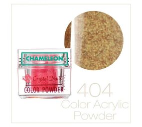 Crystal Nails Crystal Nails Chameleon Color Acryl nr. 404 OP=OP Crystal Nails Crystal Nails Chameleon Color Acryl nr. 404 OP=OP