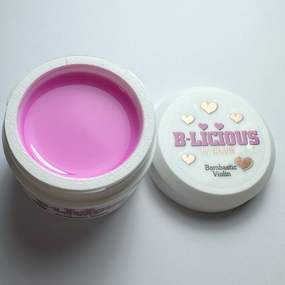 LoveNess LoveNess B-Licious Gel Bombastic Violin 15 ml TPO/HEMA vrij LoveNess LoveNess B-Licious Gel Bombastic Violin 15 ml TPO/HEMA vrij