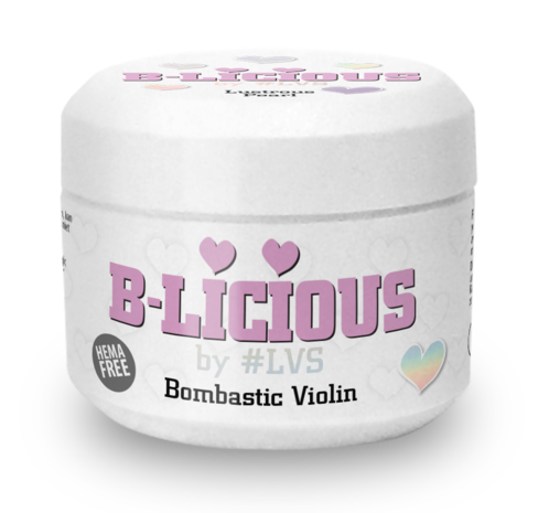 LoveNess LoveNess B-Licious Gel Bombastic Violin 15 ml TPO/HEMA vrij LoveNess LoveNess B-Licious Gel Bombastic Violin 15 ml TPO/HEMA vrij