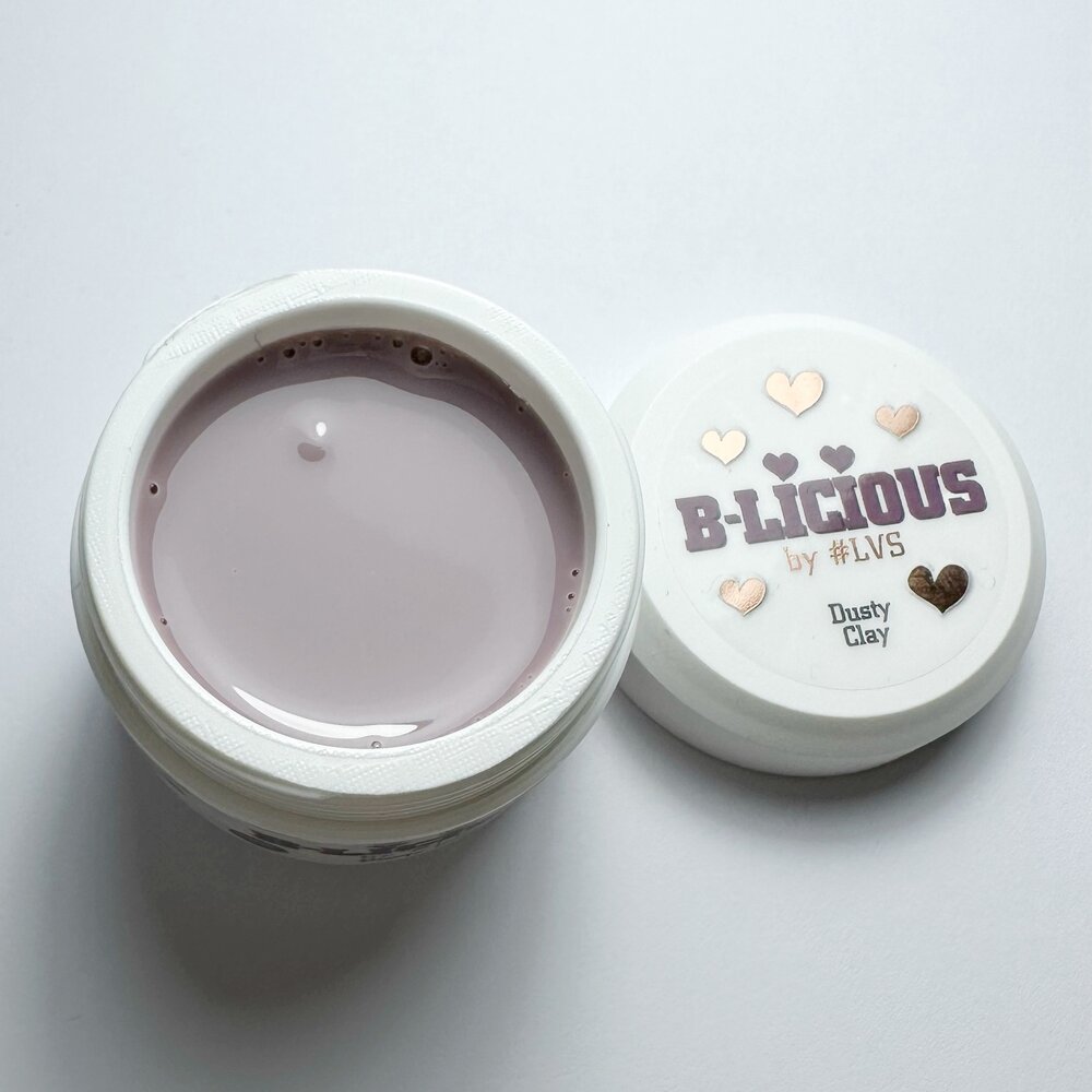 LoveNess LoveNess B-Licious Gel Dusty Clay 15 ml TPO/HEMA vrij
