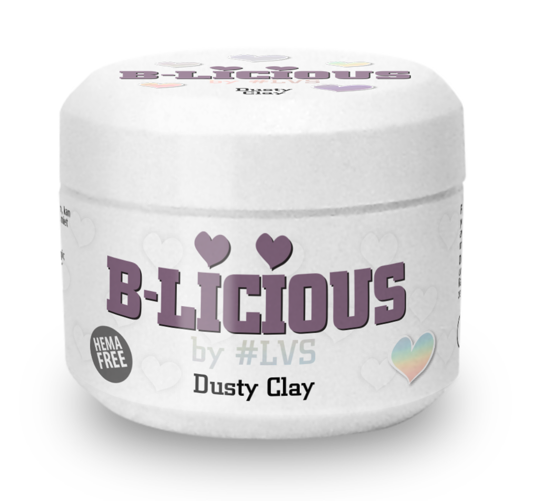 LoveNess LoveNess B-Licious Gel Dusty Clay 15 ml TPO/HEMA vrij