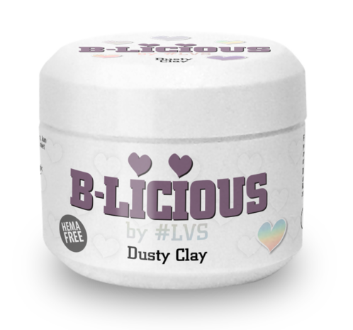 LoveNess LoveNess B-Licious Gel Dusty Clay 15 ml TPO/HEMA vrij
