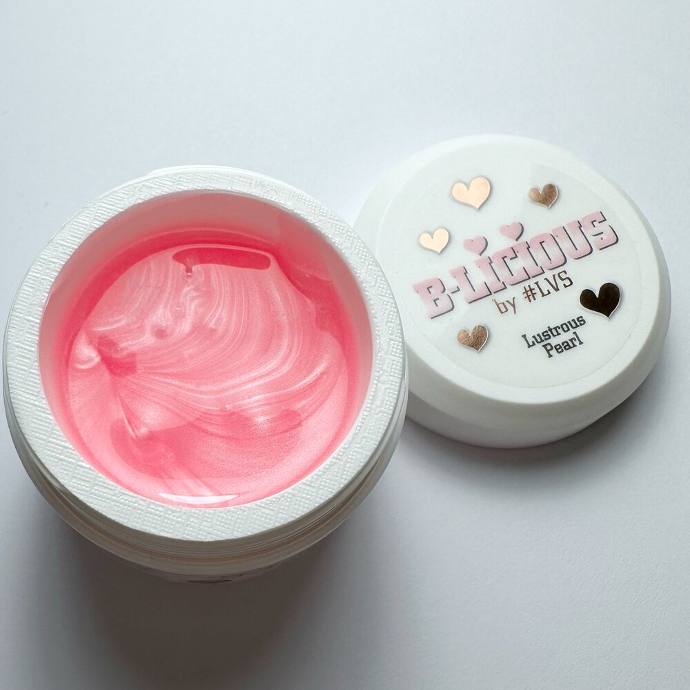 LoveNess LoveNess B-Licious Gel Lustrous Pearl 15 ml TPO/HEMA vrij LoveNess LoveNess B-Licious Gel Lustrous Pearl 15 ml TPO/HEMA vrij