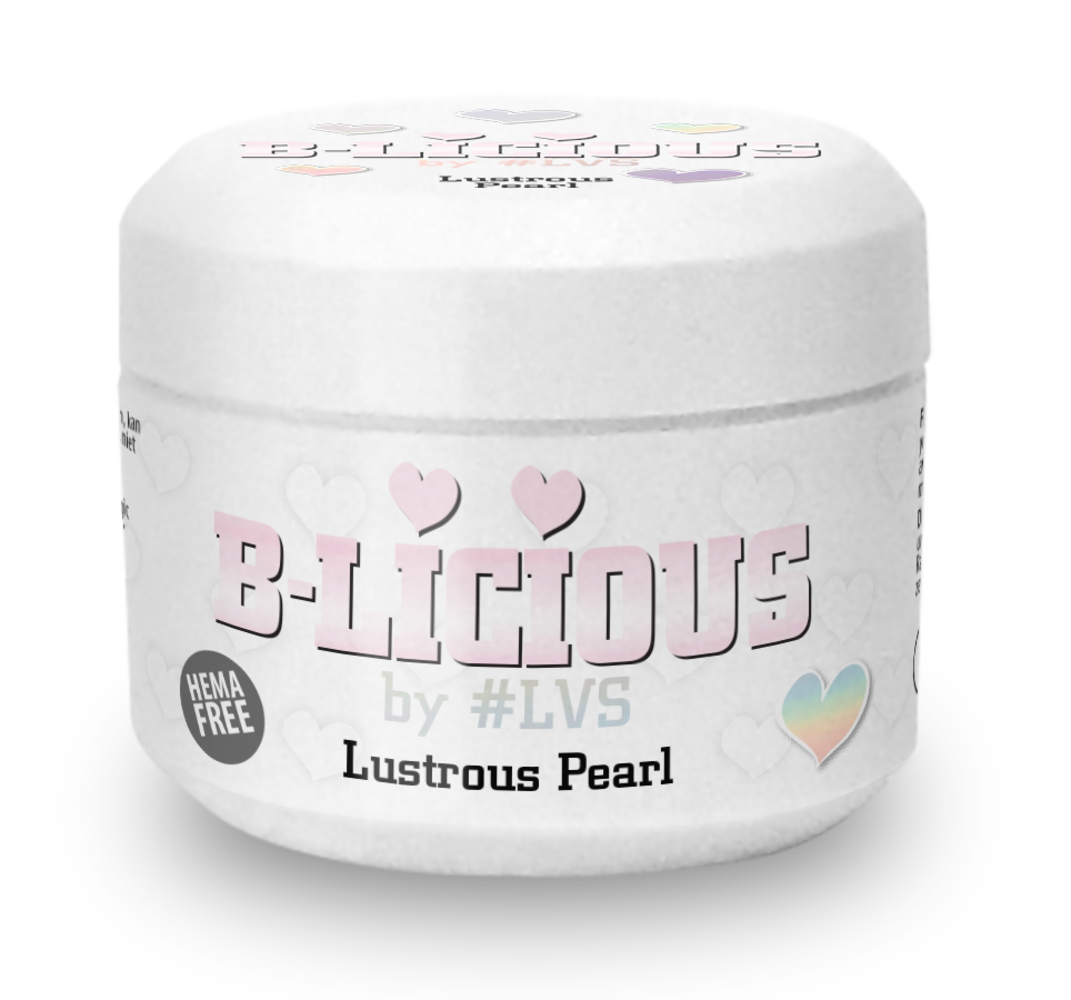 LoveNess LoveNess B-Licious Gel Lustrous Pearl 15 ml TPO/HEMA vrij LoveNess LoveNess B-Licious Gel Lustrous Pearl 15 ml TPO/HEMA vrij