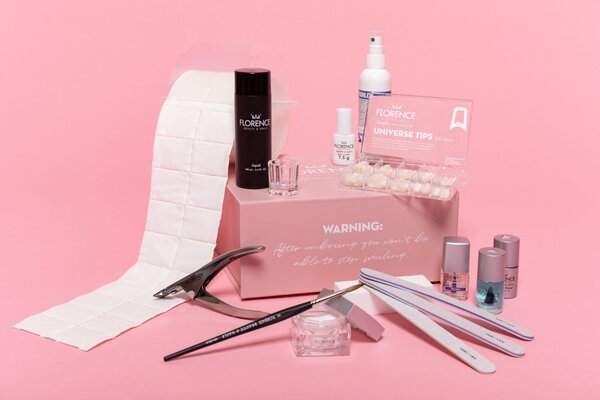 Florence Nails Florence Nails Starterspakket Acryl met Promed UV LED Lamp Florence Nails Florence Nails Starterspakket Acryl met Promed UV LED Lamp