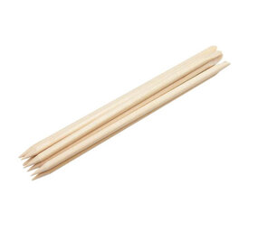 Florence Nails Orange Wood Sticks (manicure houtjes) PUNT 50 stuks Florence Nails Orange Wood Sticks (manicure houtjes) PUNT 50 stuks