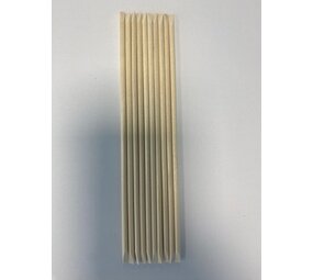 Florence Nails Orange Wood Sticks (manicure houtjes) PLAT Florence Nails Orange Wood Sticks (manicure houtjes) PLAT