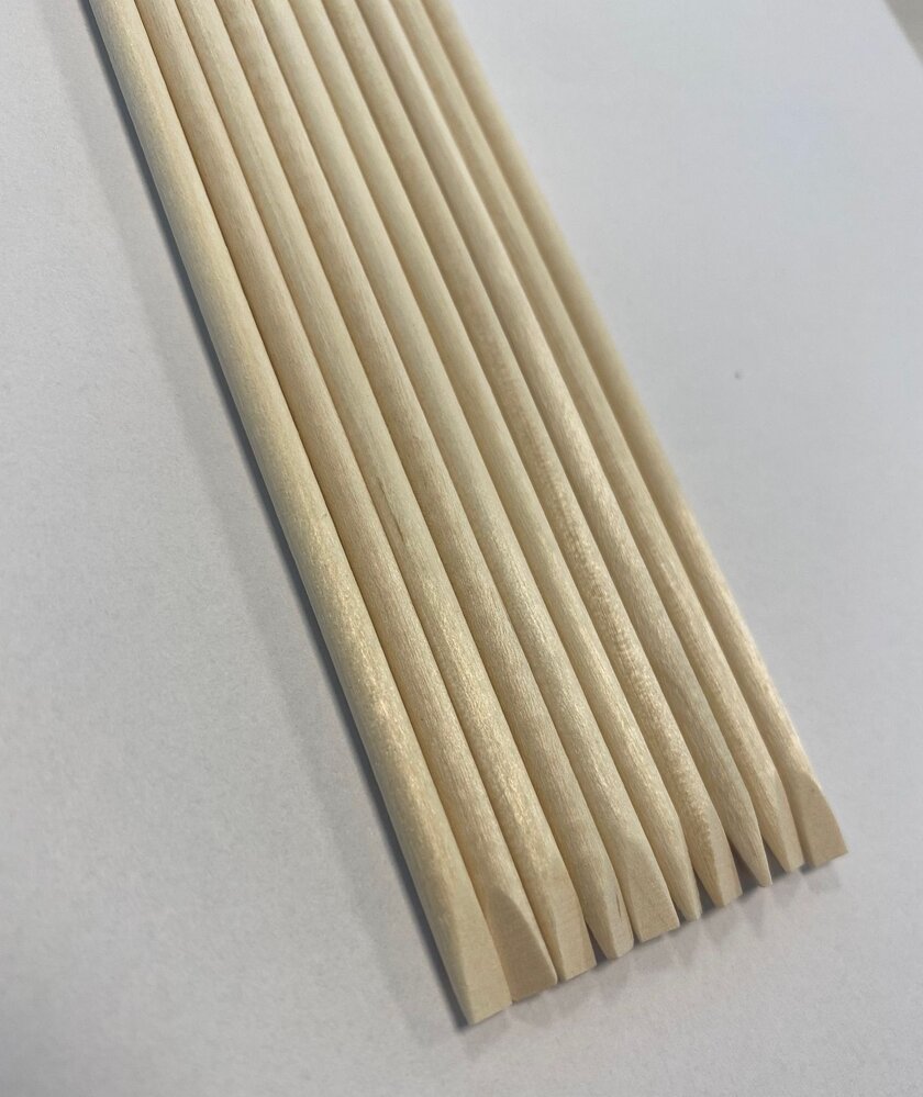 Orange 2024 sticks nails