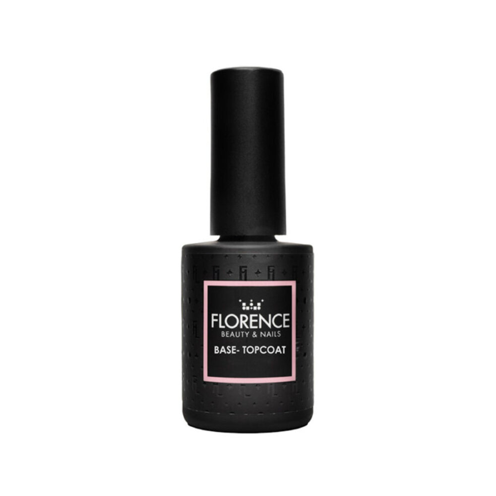 Florence Nails Florence Nails BASE TOP COAT Gelpolish 10 ml - TPO vrij