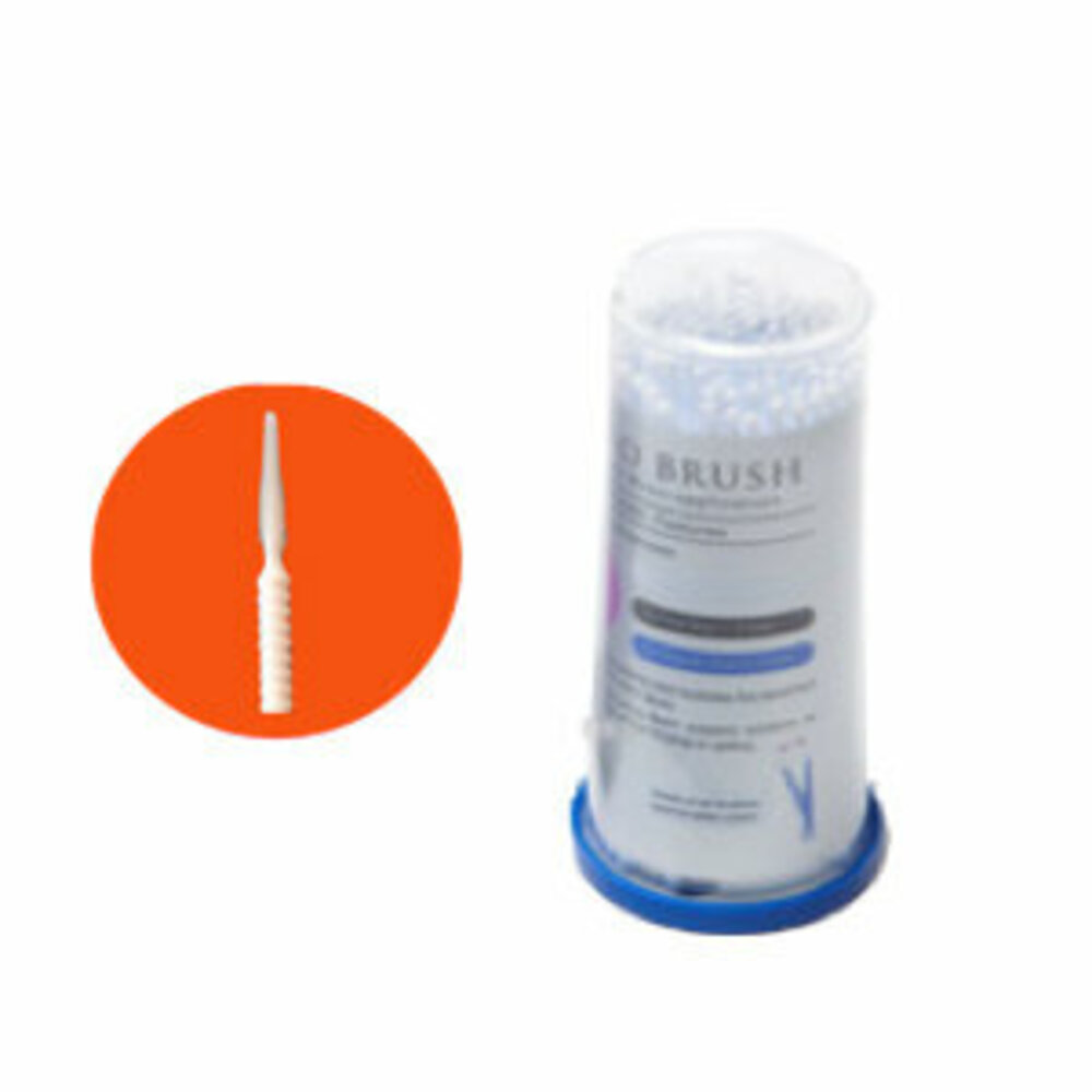 Pure Lashes Pure Lashes Microbrushes OVAL 3 mm (wit) 100 stuks Pure Lashes Pure Lashes Microbrushes OVAL 3 mm (wit) 100 stuks