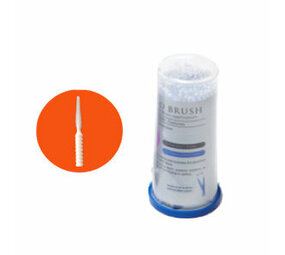 Pure Lashes Pure Lashes Microbrushes OVAL 3 mm (wit) 100 stuks Pure Lashes Pure Lashes Microbrushes OVAL 3 mm (wit) 100 stuks