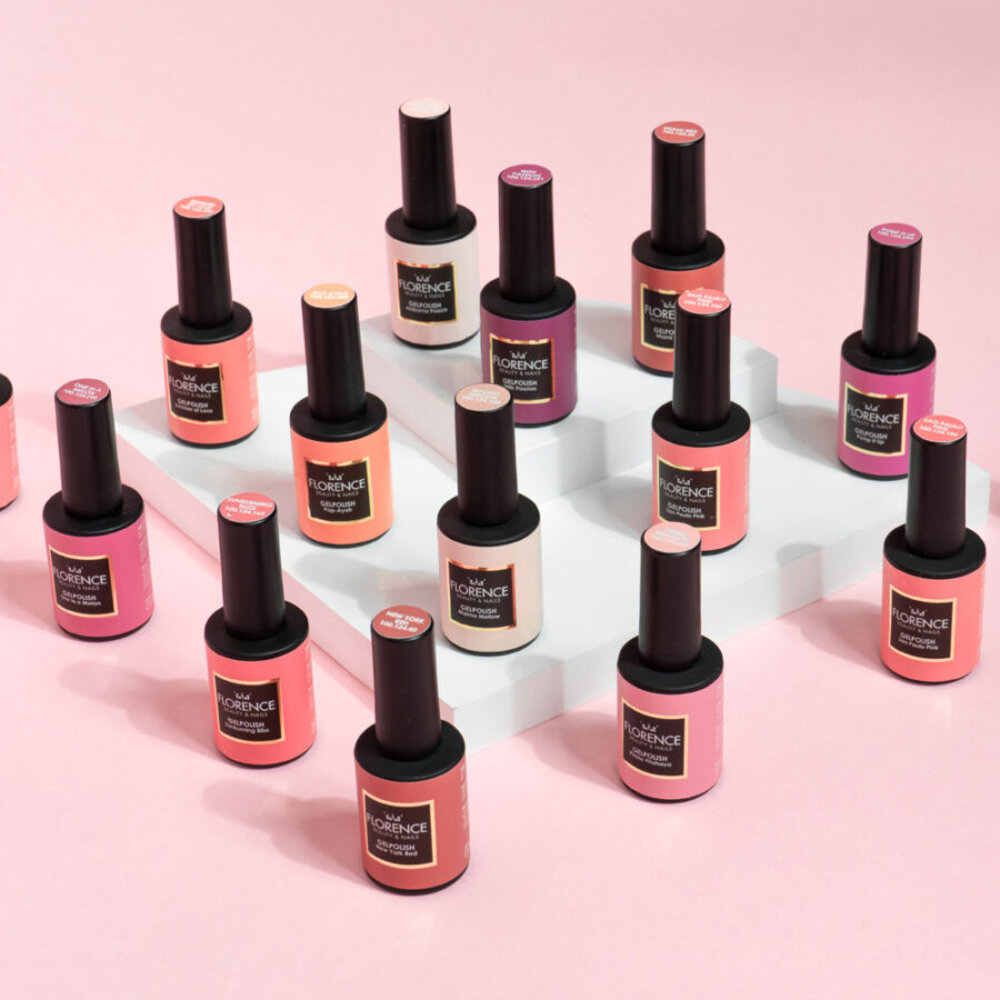 Florence Nails Florence Nails Gelpolish Salty Kisses 100.124.321-s TPO/HEMA vrij Florence Nails Florence Nails Gelpolish Salty Kisses 100.124.321-s TPO/HEMA vrij