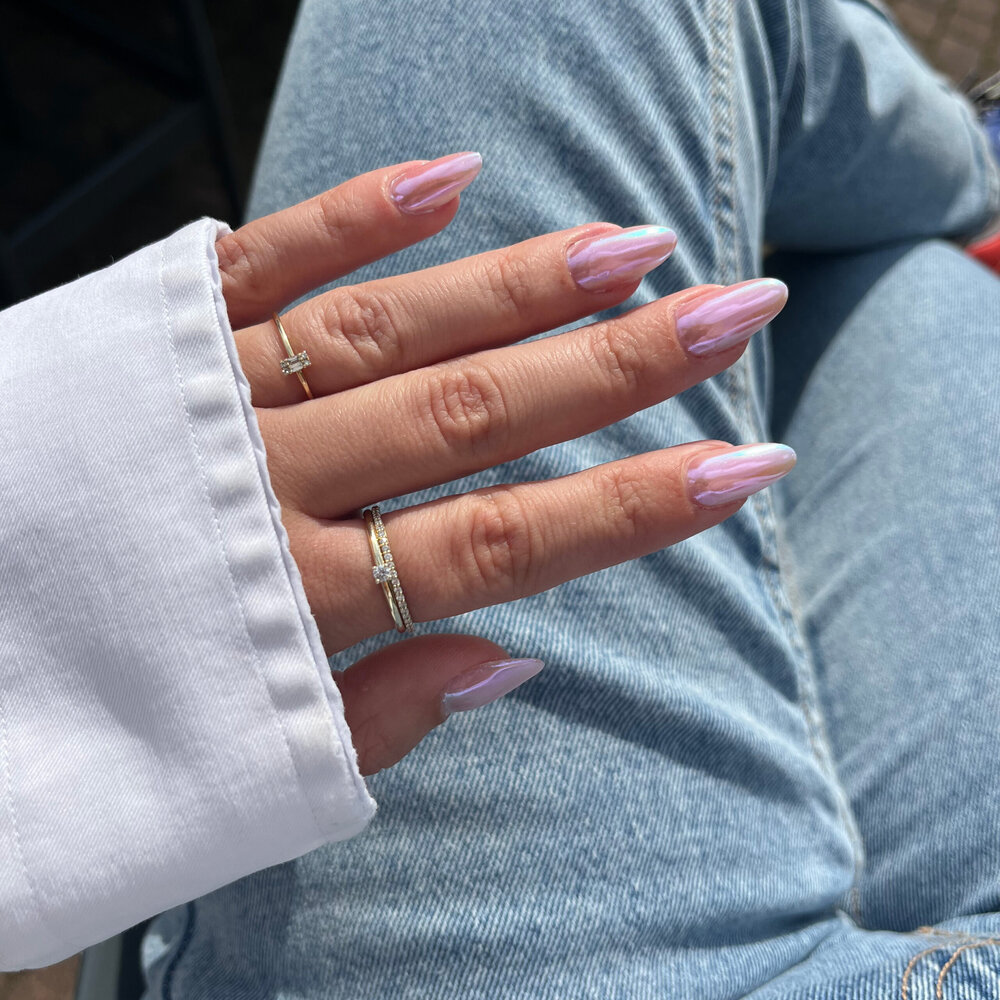 Florence Nails Florence Nails Chrome Liquid Ocean 5 ml TPO/HEMA vrij Florence Nails Florence Nails Chrome Liquid Ocean 5 ml TPO/HEMA vrij