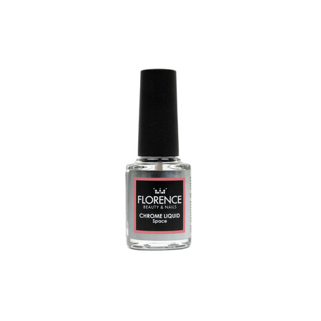 Florence Nails Florence Nails Chrome Liquid Space 5 ml TPO/HEMA vrij Florence Nails Florence Nails Chrome Liquid Space 5 ml TPO/HEMA vrij
