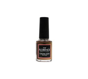 Florence Nails Florence Nails Chrome Liquid Tan Glow 5 ml TPO/HEMA vrij Florence Nails Florence Nails Chrome Liquid Tan Glow 5 ml TPO/HEMA vrij