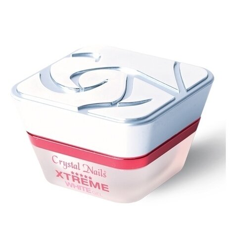 Crystal Nails Crystal Nails Xtreme White Gel 15 ml    *niet leverbaar* Crystal Nails Crystal Nails Xtreme White Gel 15 ml    *niet leverbaar*