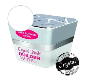 Crystal Nails Crystal Nails Builder White Gel Babyboomer 15 ml   *niet leverbaar* Crystal Nails Crystal Nails Builder White Gel Babyboomer 15 ml   *niet leverbaar*