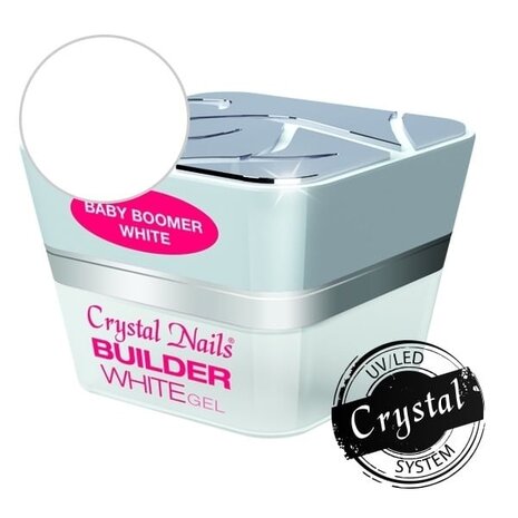 Crystal Nails Crystal Nails Builder White Gel Babyboomer 50 ml   *niet leverbaar* Crystal Nails Crystal Nails Builder White Gel Babyboomer 50 ml   *niet leverbaar*