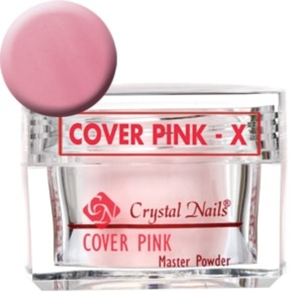 Crystal Nails Crystal Nails Acryl Master Powder Cover X Pink 28 gram Crystal Nails Crystal Nails Acryl Master Powder Cover X Pink 28 gram