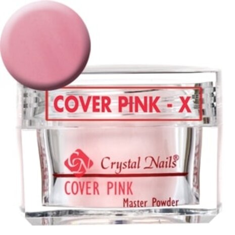 Crystal Nails Crystal Nails Acryl Master Powder Cover X Pink 28 gram Crystal Nails Crystal Nails Acryl Master Powder Cover X Pink 28 gram
