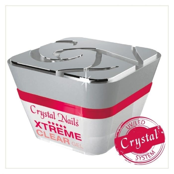 Crystal Nail Xtreme Builder Gel Clear 50 ml Nagelgroothandel.nl