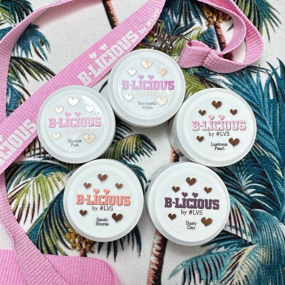 LoveNess LoveNess B-Licious Gel Lustrous Pearl 15 ml TPO/HEMA vrij LoveNess LoveNess B-Licious Gel Lustrous Pearl 15 ml TPO/HEMA vrij