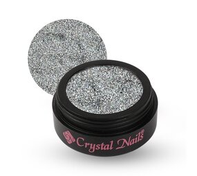 Crystal Nails Crystal Nails Flash Glitters #5 Holo Silver