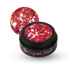 Crystal Nails Crystal Nails Mermaid Glitter 1 (Coral) Crystal Nails Crystal Nails Mermaid Glitter 1 (Coral)