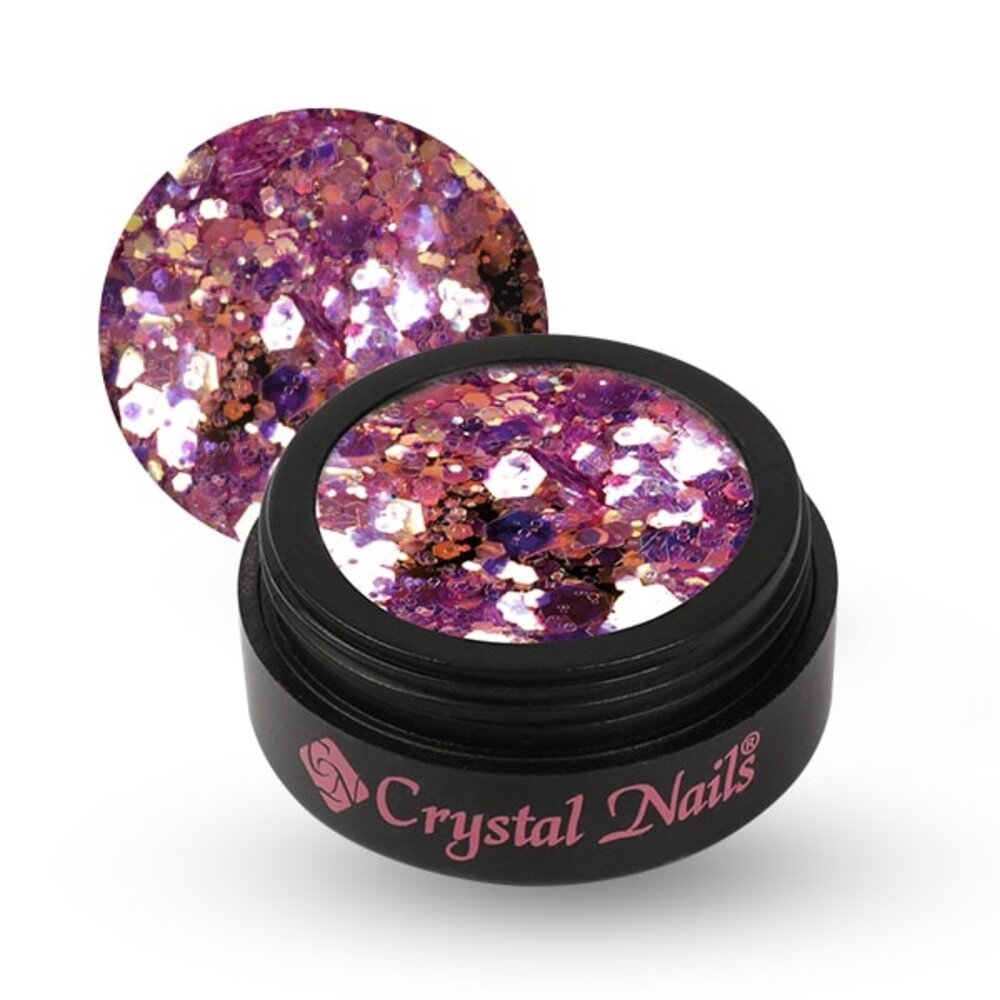 Crystal Nails Crystal Nails Mermaid Glitter 2 (Orchid) Crystal Nails Crystal Nails Mermaid Glitter 2 (Orchid)