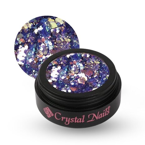 Crystal Nails Crystal Nails Mermaid Glitter 3 (Lavender) Crystal Nails Crystal Nails Mermaid Glitter 3 (Lavender)