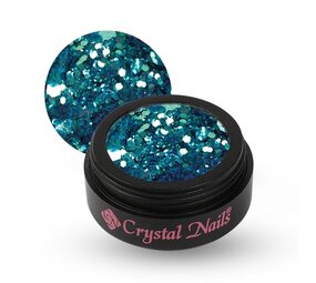 Crystal Nails Crystal Nails Mermaid Glitter 4 (Emerald)