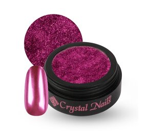 Crystal Nails Crystal Nails ChroMirror Pigment- Hot Pink Crystal Nails Crystal Nails ChroMirror Pigment- Hot Pink