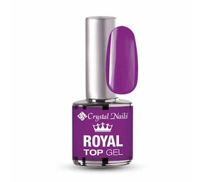 Crystal Nails Crystal Nails Royal Top Gel 4 ml 008- Summer Crocus TPO vrij Crystal Nails Crystal Nails Royal Top Gel 4 ml 008- Summer Crocus TPO vrij