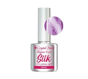 Crystal Nails Crystal Nails Crystalac Silk Tiger Eye Violet 4ml *niet leverbaar*
