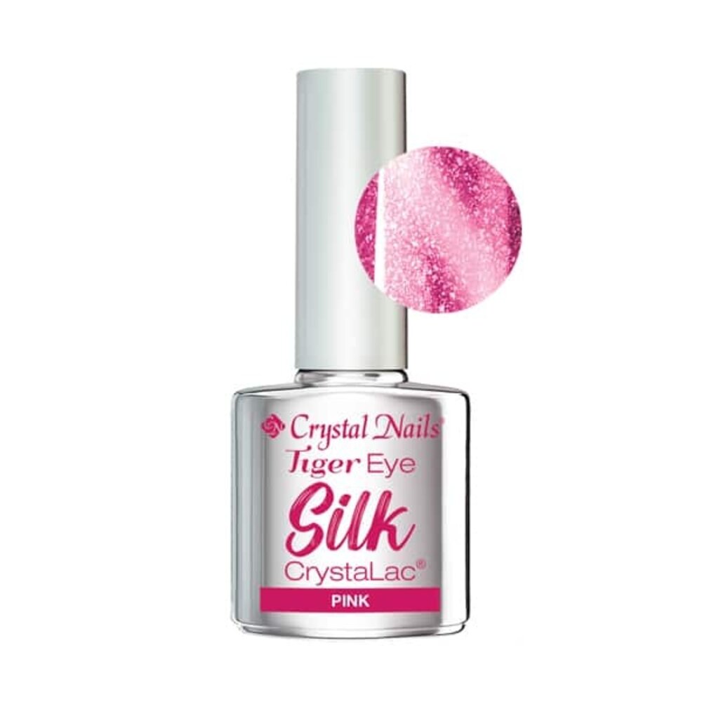 Crystal Nails Crystal Nails Crystalac Silk Tiger Eye Pink 4ml *niet leverbaar* Crystal Nails Crystal Nails Crystalac Silk Tiger Eye Pink 4ml *niet leverbaar*