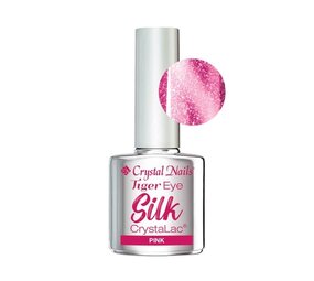 Crystal Nails Crystal Nails Crystalac Silk Tiger Eye Pink 4ml *niet leverbaar*