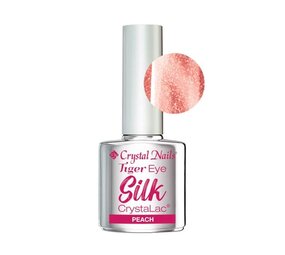 Crystal Nails Crystal Nails Crystalac Silk Tiger Eye Peach 4ml *niet leverbaar* Crystal Nails Crystal Nails Crystalac Silk Tiger Eye Peach 4ml *niet leverbaar*