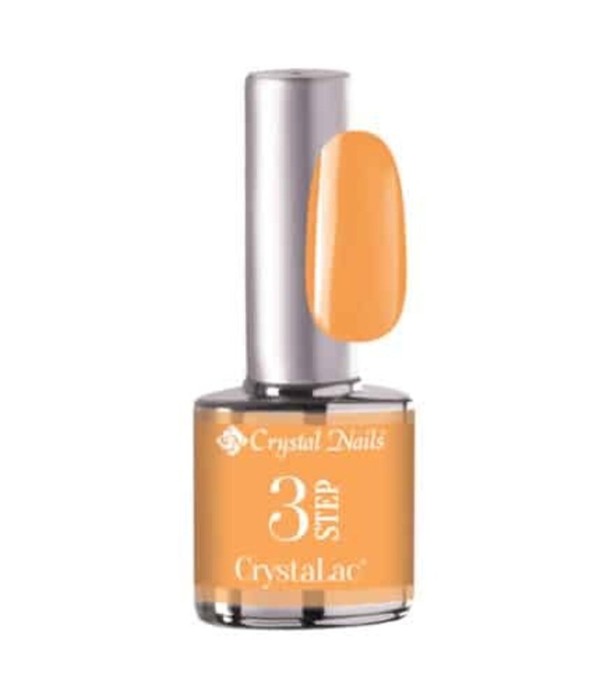 Crystal Nails Crystal Nails 3 step Crystalac 3S193 - Balzing Yellow 8 ml *niet leverbaar* Crystal Nails Crystal Nails 3 step Crystalac 3S193 - Balzing Yellow 8 ml *niet leverbaar*
