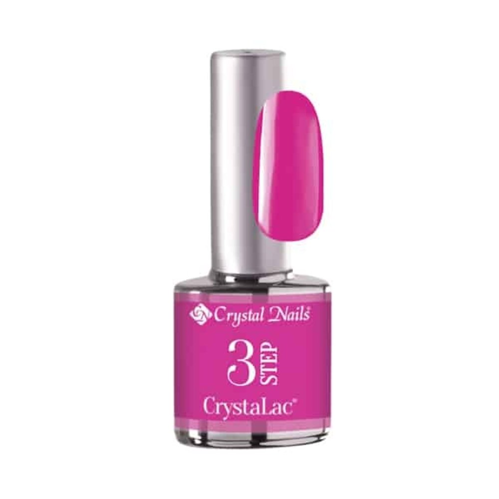 Crystal Nails Crystal Nails 3 step Crystalac 3S194- Hot Pink 8 ml*niet leverbaar* Crystal Nails Crystal Nails 3 step Crystalac 3S194- Hot Pink 8 ml*niet leverbaar*