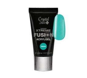 Crystal Nails Crystal Nails Xtreme Fusion AcrylGel Turquoise 30 gr - TPO/HEMA vrij   *niet leverbaar* Crystal Nails Crystal Nails Xtreme Fusion AcrylGel Turquoise 30 gr - TPO/HEMA vrij   *niet leverbaar*