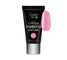Crystal Nails Crystal Nails Xtreme Fusion AcrylGel Pink 30 gr - TPO/HEMA vrij   *niet leverbaar* Crystal Nails Crystal Nails Xtreme Fusion AcrylGel Pink 30 gr - TPO/HEMA vrij   *niet leverbaar*