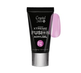 Crystal Nails Crystal Nails Xtreme Fusion AcrylGel Glassy Pink 30 gr - TPO/HEMA vrij *niet leverbaar* Crystal Nails Crystal Nails Xtreme Fusion AcrylGel Glassy Pink 30 gr - TPO/HEMA vrij *niet leverbaar*