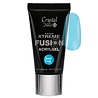 Crystal Nails Crystal Nails Xtreme Fusion Gel Glassy Blue 30 gr Crystal Nails Crystal Nails Xtreme Fusion Gel Glassy Blue 30 gr