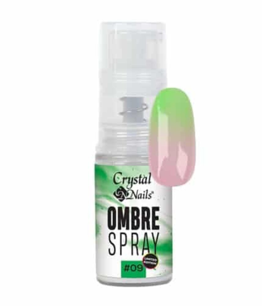 Crystal Nails Crystal Nails Ombre Spray 09 (5 gram) TPO/HEMA vrij Crystal Nails Crystal Nails Ombre Spray 09 (5 gram) TPO/HEMA vrij