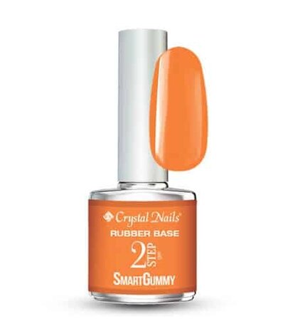 Crystal Nails Crystal Nails SmartGummy Rubber Base Gel Nr 35 Glowy Orange 8 ml *niet leverbaar* Crystal Nails Crystal Nails SmartGummy Rubber Base Gel Nr 35 Glowy Orange 8 ml *niet leverbaar*