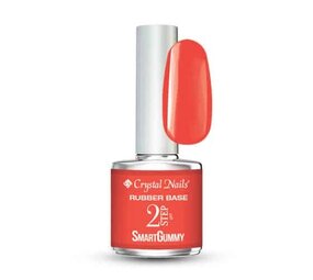 Crystal Nails Crystal Nails SmartGummy Rubber Base Gel Nr 34 Glowy Fire 8 ml *niet leverbaar* Crystal Nails Crystal Nails SmartGummy Rubber Base Gel Nr 34 Glowy Fire 8 ml *niet leverbaar*