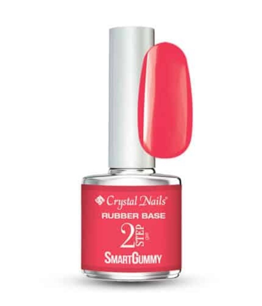 Crystal Nails Crystal Nails SmartGummy Rubber Base Gel Nr 33 Glowy Strawberry 8 ml *niet leverbaar* Crystal Nails Crystal Nails SmartGummy Rubber Base Gel Nr 33 Glowy Strawberry 8 ml *niet leverbaar*