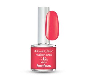 Crystal Nails Crystal Nails SmartGummy Rubber Base Gel Nr 33 Glowy Strawberry 8 ml   *niet leverbaar* Crystal Nails Crystal Nails SmartGummy Rubber Base Gel Nr 33 Glowy Strawberry 8 ml   *niet leverbaar*