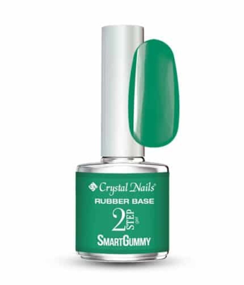 Crystal Nails Crystal Nails SmartGummy Rubber Base Gel Nr 32 Glowy Jungle 8 ml *niet leverbaar* Crystal Nails Crystal Nails SmartGummy Rubber Base Gel Nr 32 Glowy Jungle 8 ml *niet leverbaar*