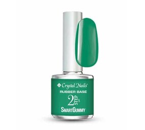 Crystal Nails Crystal Nails SmartGummy Rubber Base Gel Nr 32 Glowy Jungle 8 ml *niet leverbaar* Crystal Nails Crystal Nails SmartGummy Rubber Base Gel Nr 32 Glowy Jungle 8 ml *niet leverbaar*